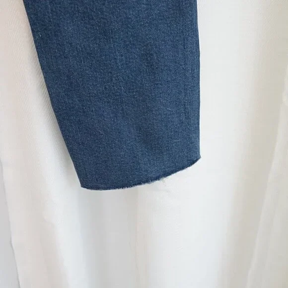 Levi's Wedgie Straight Jeans Sz 26 - Picture 7 of 8